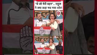 #RahulGandhi ने #Raebareli में #PriyankaGandhi की तारीफ में क्या कहा #congress #loksabhaelection2024