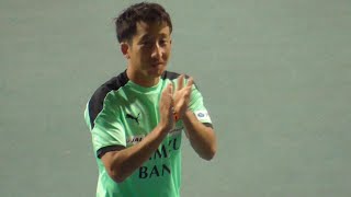 ⚽️【後藤優介選手試合後挨拶】2020明治安田生命J1リーグ第20節大分トリニータvs清水エスパルス