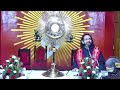 25 12 2024 good night message u0026 eucharistic blessing fr raphson peter ocd avila palli karaparamb