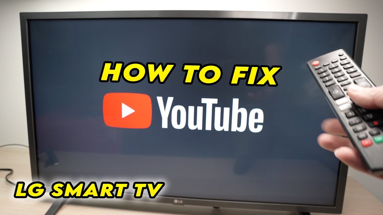 Lg Smart Tv How To Fix Youtube App Not Working Youtube