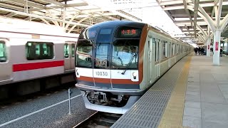 東京メトロ10000系10130F 西武池袋線各駅停車小手指行き 石神井公園駅発車