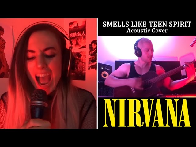 Nirvana Smells Like Teen Spirit Acoustic Cover Stream Smells Like Teen