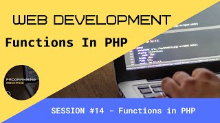 PHP Tutorial for beginner | Functions in PHP | PHP in Marathi