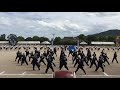 2019年小倉東体育大会　青軍演部2