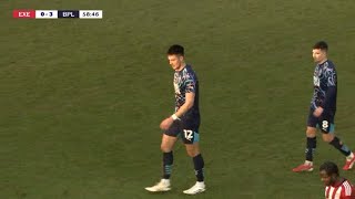 Elkan Baggott vs Exeter City - Kembali Bermain Full 90 Menit Setelah Lama Cedera