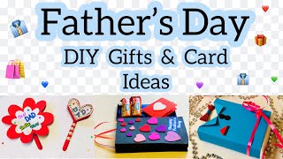 3 DIY Father’s Day Gifts & card ideas / Easy Father’s Day crafts /#Nummtube