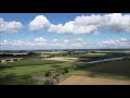 Vogelwaarde Zeeland from the air