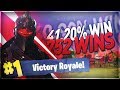 WINS GRINDEN ! |1e solo speler van NL ! FORTNITE BATTLE ROYALE