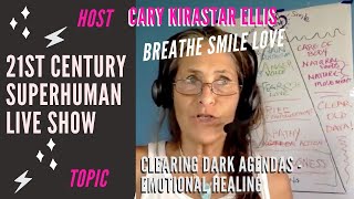 Transform Dark Agendas - Emotional Clearing to LOVE, clear your Shadows - Breathe \u0026 Smile LOVE