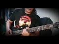 XPDC....C-I-N-T-A  guitar solo cover