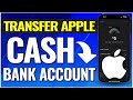 How To Transfer Your Apple Pay Cash To Your Bank