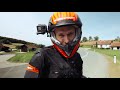 how to rolling stoppie duke 250 rokon vlog 31