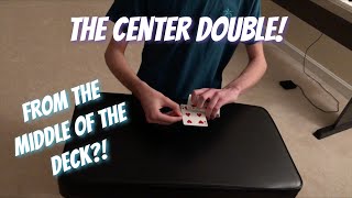 Center Double Lift | Sleight Of Hand Tutorial
