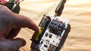 SOCORAD32 - OpenSource ESP32 Ham Radio UHF Walkie-talkie Transceiver SR_FRS_2WUS 2W 400-470MHz - EP1