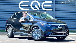 Electric GLE?? -- Is the NEW 2023 Mercedes EQE SUV a Great Electric Alternative to GLE 450??