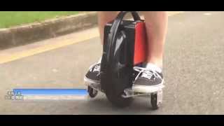 How to ride an electric unicycle scooter-Uni-Wheel Self Balancing Electric Unicycle Scooter.