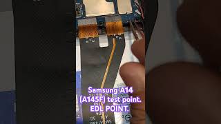 Samsung A14 5g Test Point Samsung A14 5g Edl Pointsamsung Edl Gsm Pro ...