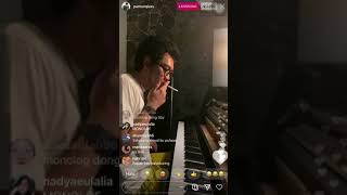 pamungkas - deeper ( live instagram )  23 september 2020