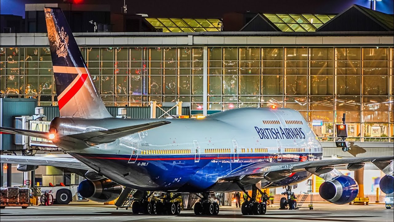 Farewell To The Legendary British Airways Boeing 747 | An Aviation ...