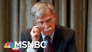 Bolton Slams Trump, Suggests Foreign Policy Guided By Personal Interest | Andrea Mitchell | MSNBC
