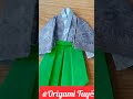 shorts origami paper folding art kimono 14 @carvingtuyetnga