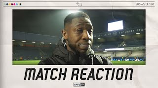 MATCH REACTION | Ebou Adams - Queens Park Rangers (A)