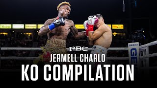 Jermell Charlo KNOCKOUT Compilation: From World Champion to Undisputed