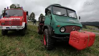 2. Unimog und MB-Trac Treffen in Grießbach