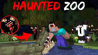 HAUNTED ZOO 🐘! Roblox scary video in hindi