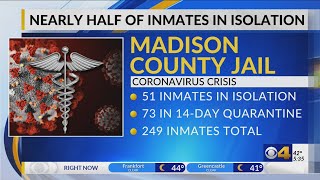 COVID-19 outbreak at Madison County Jail