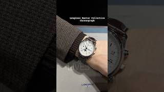 Longines Master Collection Chronograph #lugaro #longineswatch #horology #watch