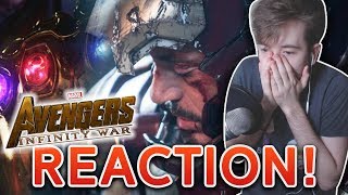 Avengers: #InfinityWar - Official Trailer - LIVE REACTION/THOUGHTS