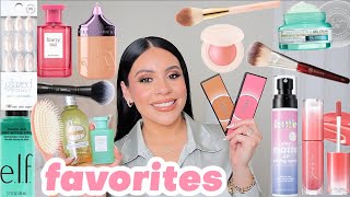Current Favorites ✨ NEW Beauty Products worth trying 🤭(drugstore & high end)