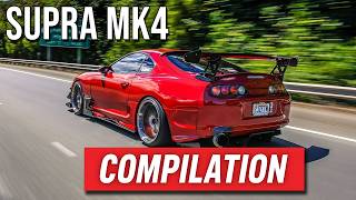 Toyota Supra Mk4 – The Legend That Changed JDM Forever (INSANE COMPILATION)