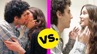 How Guys Should Act On A First Date Vs. How They Do Act