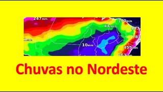 Chuvas no Nordeste - 21 Fev 25