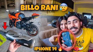 iPhone pro max ki best Accessory 🤩 | Bike Buri Damaged hogyi 😭