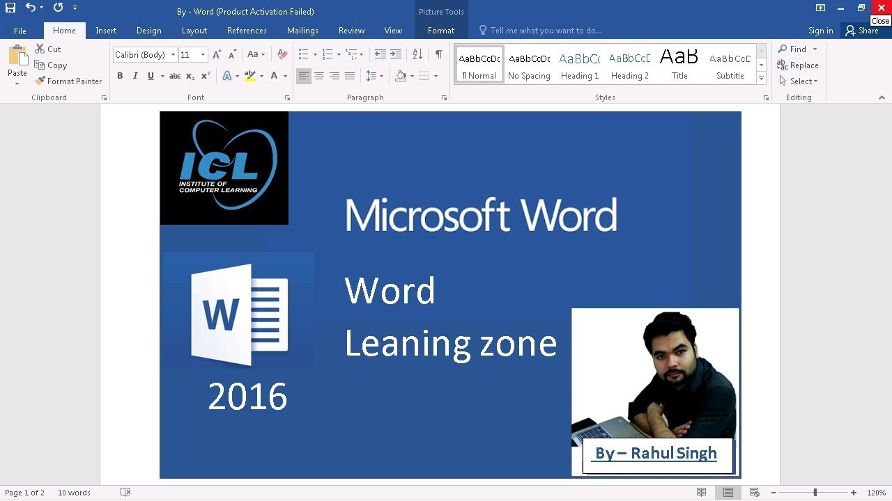 Microsoft Word 2016 - Full Tutorial For Beginners(part 4) - YouTube