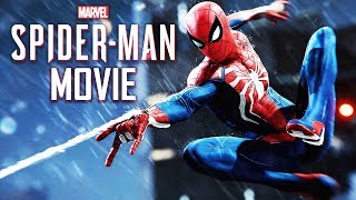 SPIDER-MAN PS4 All Cutscenes ( Game Movie) PS4 PRO
