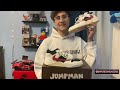 jumpman jack cj1 t rexx university red review and on feet