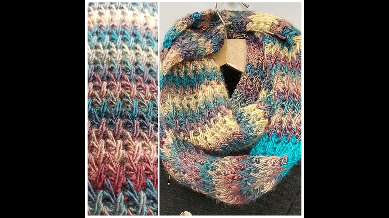 Crochet Feather Stitch Tutorial Youtube