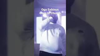 Oga Sabinus cracks joke in Church