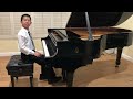 first prize 2024 international new star piano competition group iv william chen age 12 ca chopin