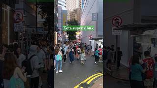 Kota yang selalu super ramai dan sibuk #shorts