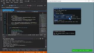 Runtime Compiled C++ - Dear ImGui and DirectX11 Tutorial Teaser