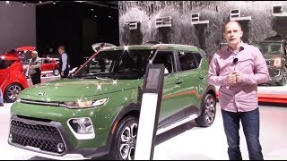 2020 Kia Soul First Look Walkaround Review
