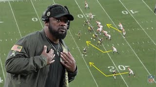 Film Study: Breaking down how Mike Tomlin is massively out-coaching his opponents