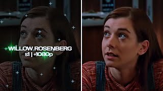 willow rosenberg scenepack | btvs | +1080p