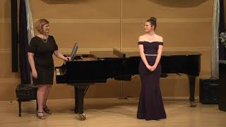 Eleni Hanson Recital