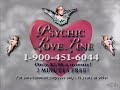 psychic love line 1 900 commercial 1996